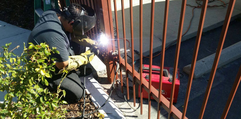 Commercial Electric Gate Repair Ashley
