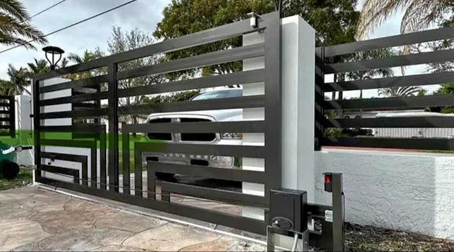 Common Reasons An Electric Gate Makes Noise