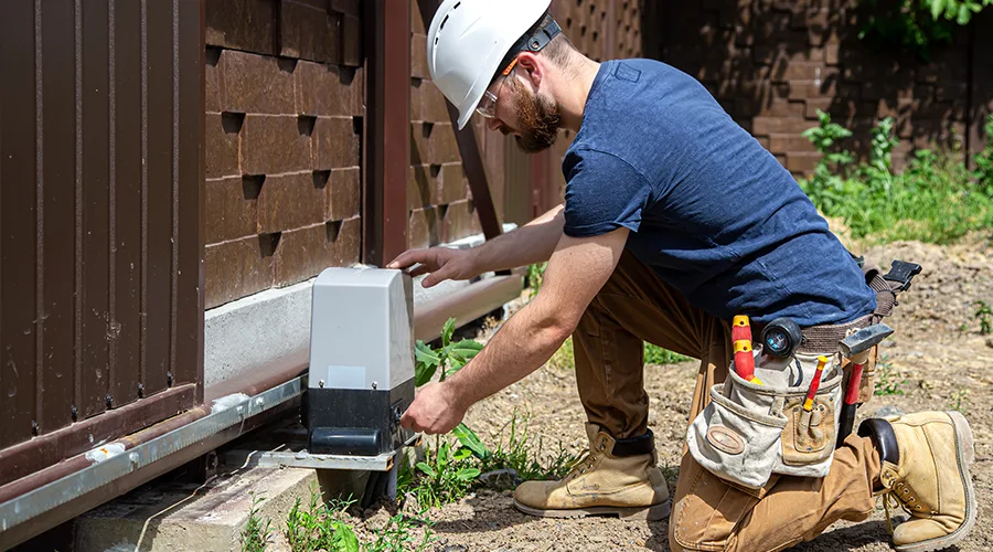 Commercial Gate Repair Ensuring Business Security