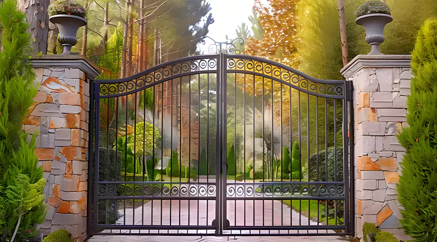 What Causes a Driveway Gate to Sag Over Time?