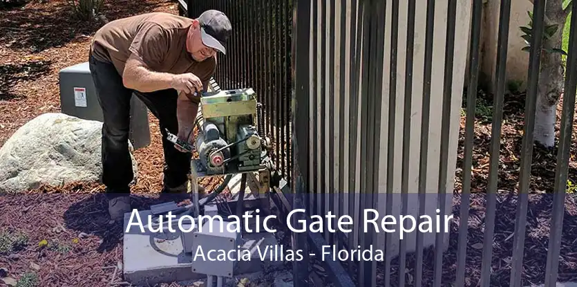 Automatic Gate Repair Acacia Villas - Florida