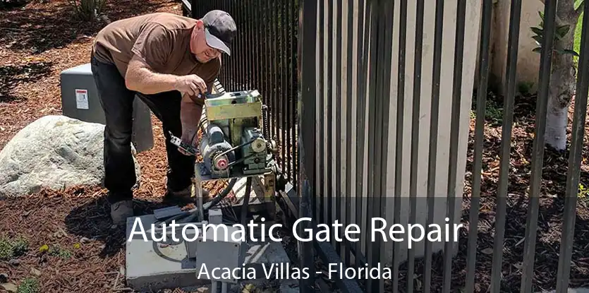 Automatic Gate Repair Acacia Villas - Florida