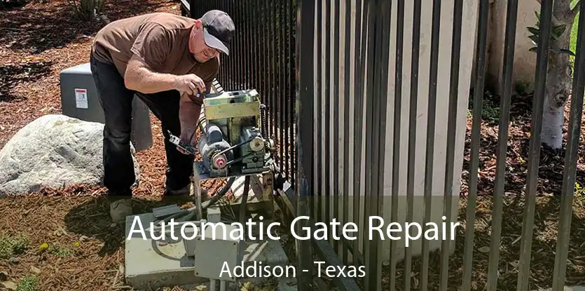 Automatic Gate Repair Addison - Texas