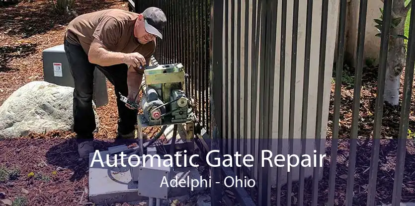 Automatic Gate Repair Adelphi - Ohio