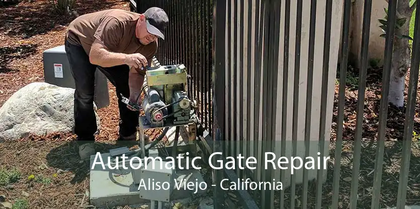 Automatic Gate Repair Aliso Viejo - California