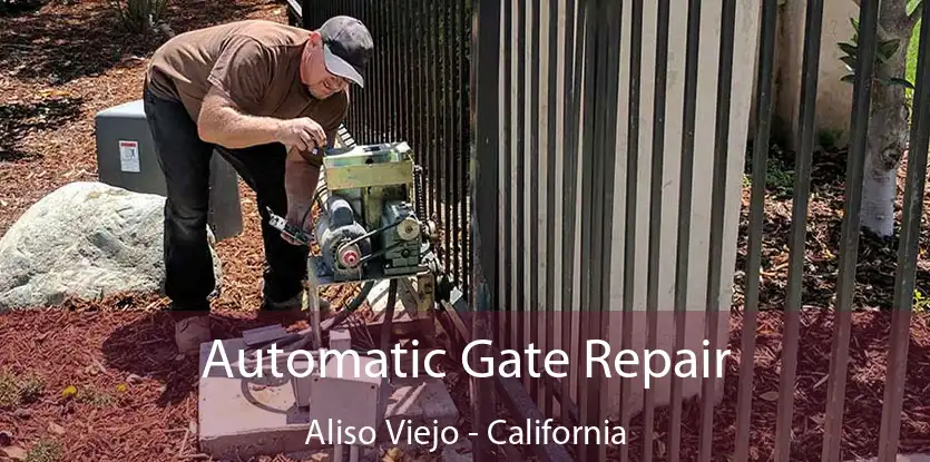 Automatic Gate Repair Aliso Viejo - California