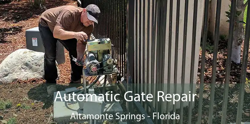 Automatic Gate Repair Altamonte Springs - Florida