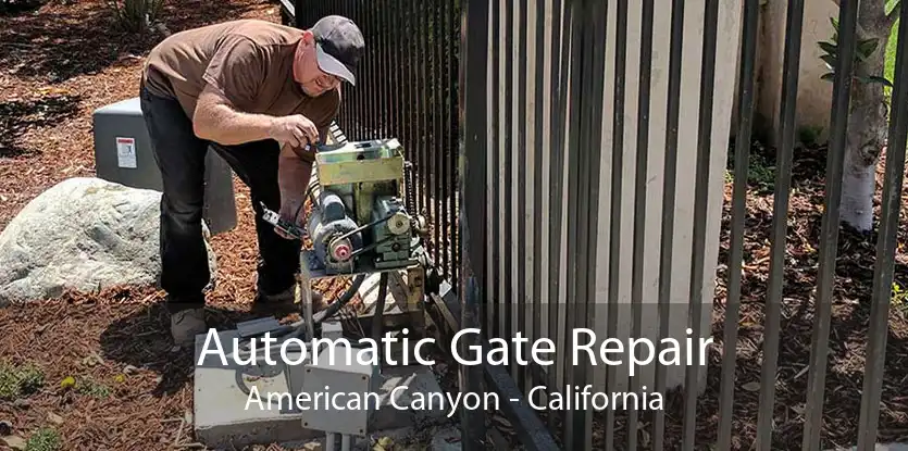 Automatic Gate Repair American Canyon - California