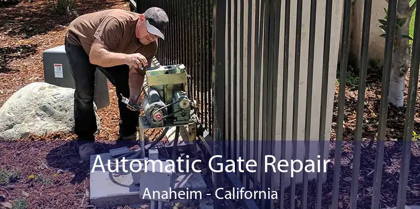 Automatic Gate Repair Anaheim - California