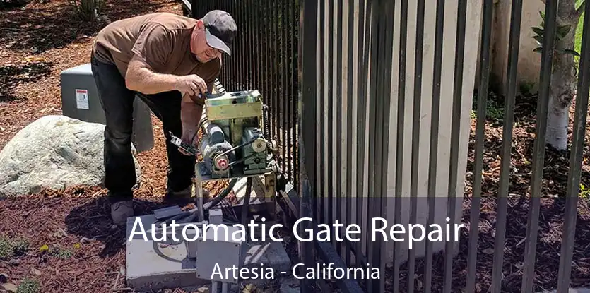 Automatic Gate Repair Artesia - California