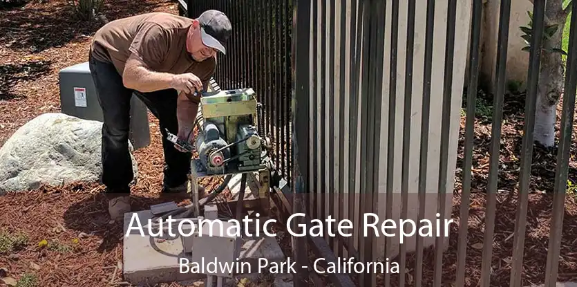 Automatic Gate Repair Baldwin Park - California