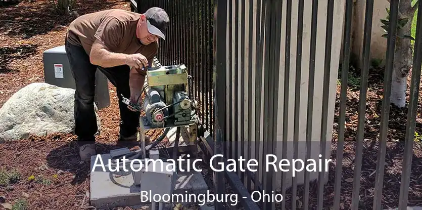 Automatic Gate Repair Bloomingburg - Ohio