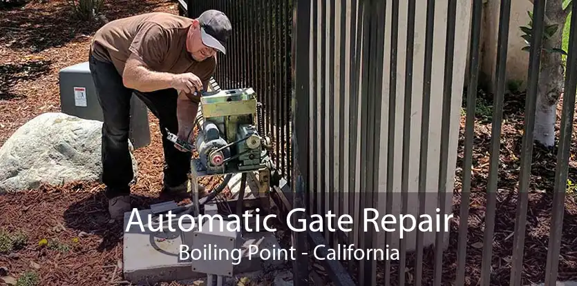 Automatic Gate Repair Boiling Point - California