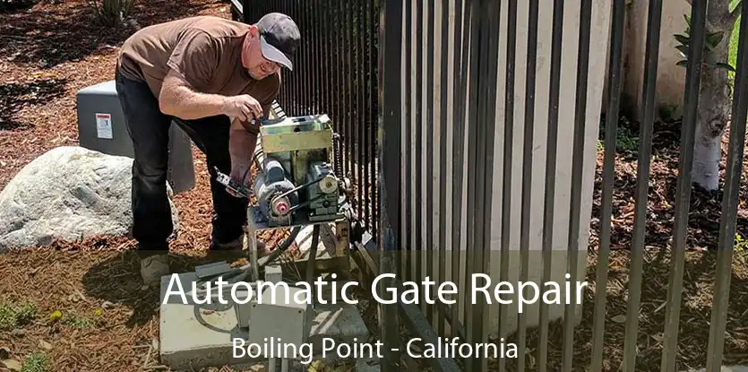 Automatic Gate Repair Boiling Point - California