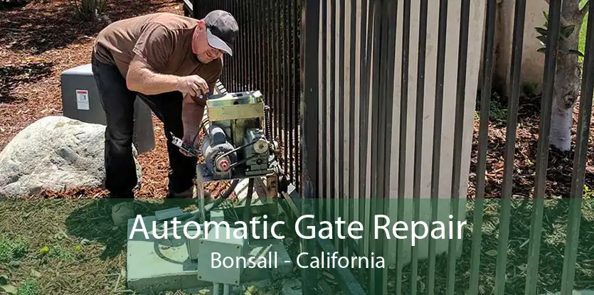 Automatic Gate Repair Bonsall - California