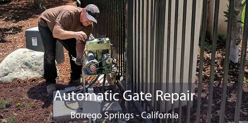 Automatic Gate Repair Borrego Springs - California