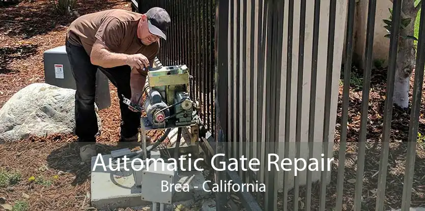 Automatic Gate Repair Brea - California