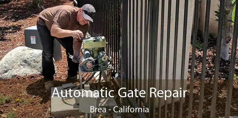 Automatic Gate Repair Brea - California