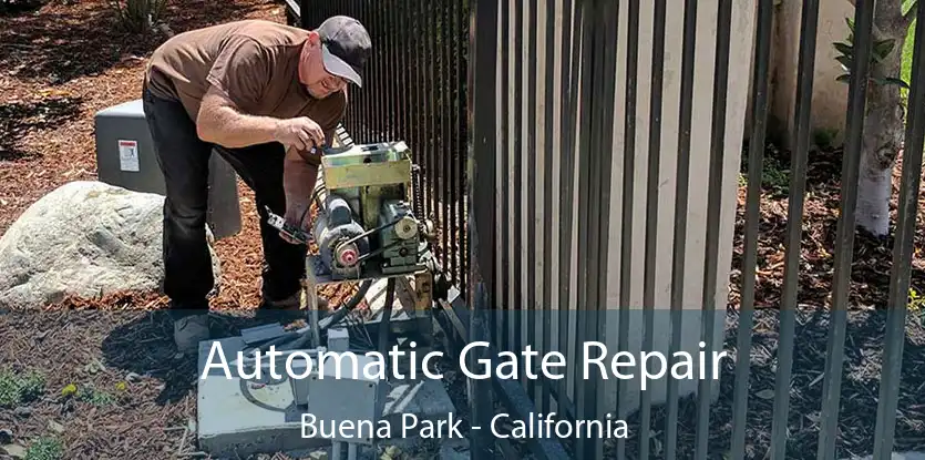 Automatic Gate Repair Buena Park - California