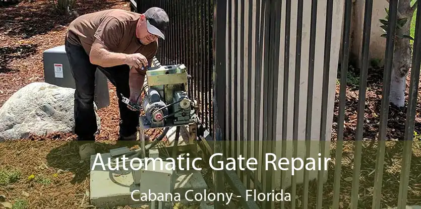 Automatic Gate Repair Cabana Colony - Florida