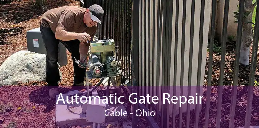 Automatic Gate Repair Cable - Ohio