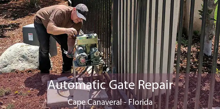 Automatic Gate Repair Cape Canaveral - Florida