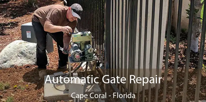 Automatic Gate Repair Cape Coral - Florida