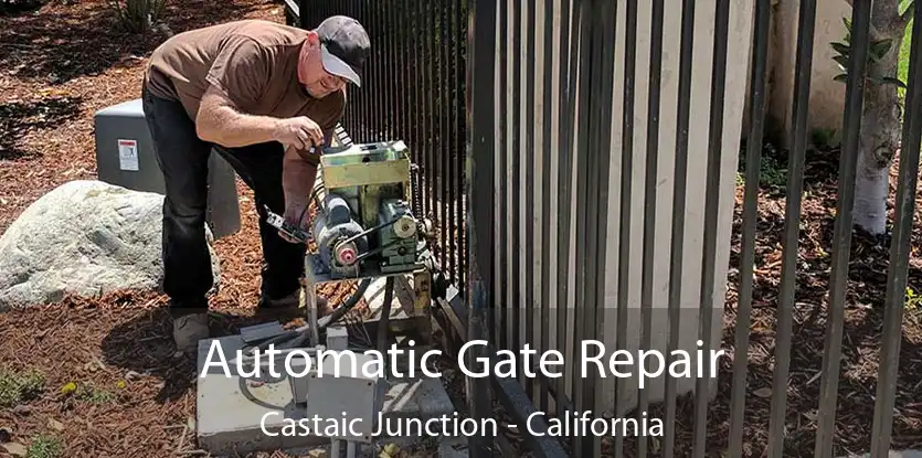 Automatic Gate Repair Castaic Junction - California