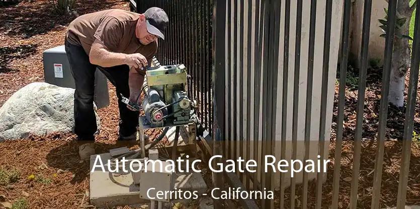 Automatic Gate Repair Cerritos - California