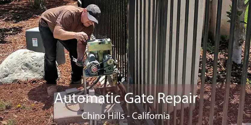 Automatic Gate Repair Chino Hills - California