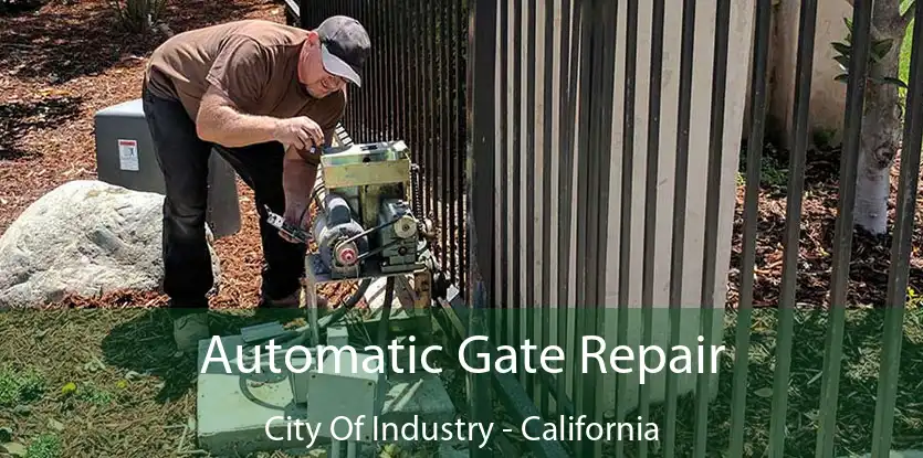 Automatic Gate Repair City Of Industry - California