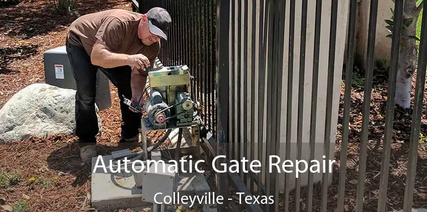 Automatic Gate Repair Colleyville - Texas