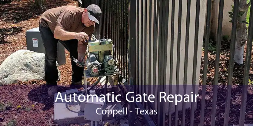 Automatic Gate Repair Coppell - Texas