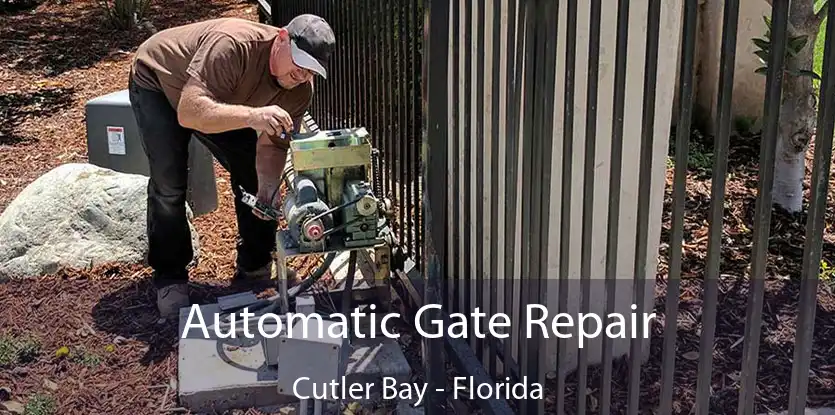 Automatic Gate Repair Cutler Bay - Florida