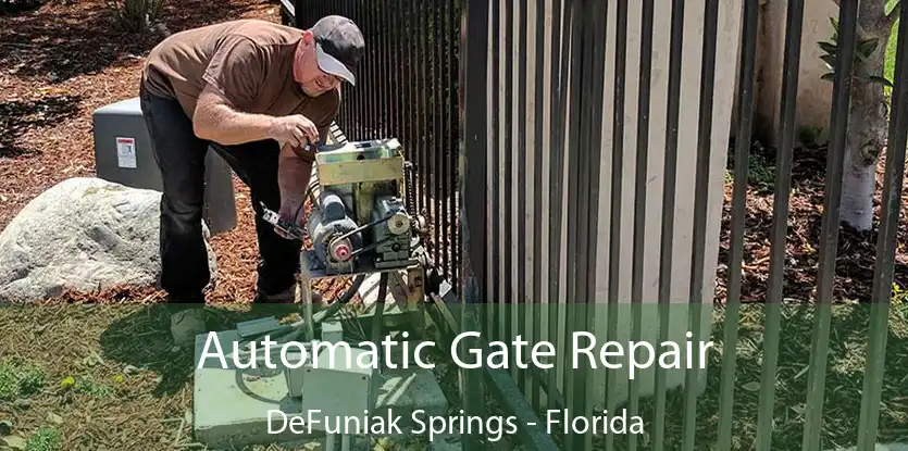 Automatic Gate Repair DeFuniak Springs - Florida