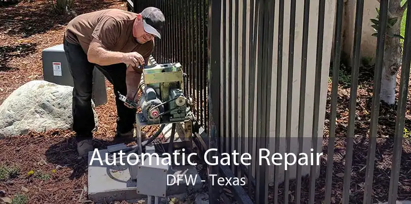 Automatic Gate Repair DFW - Texas