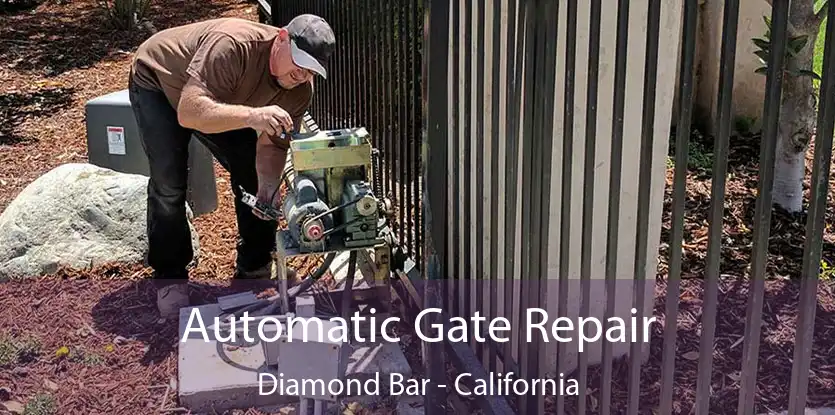 Automatic Gate Repair Diamond Bar - California