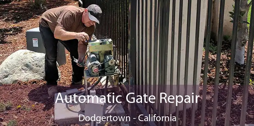 Automatic Gate Repair Dodgertown - California