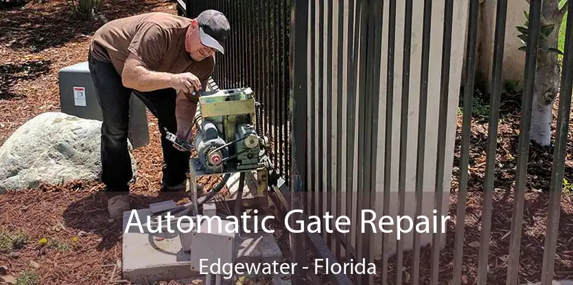 Automatic Gate Repair Edgewater - Florida