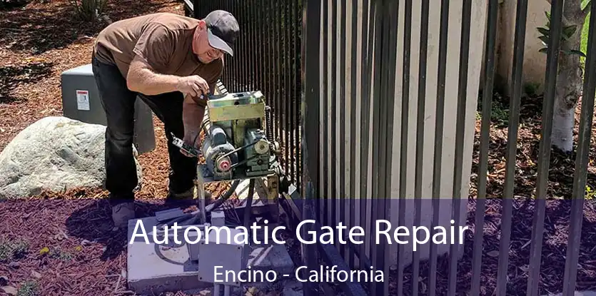 Automatic Gate Repair Encino - California