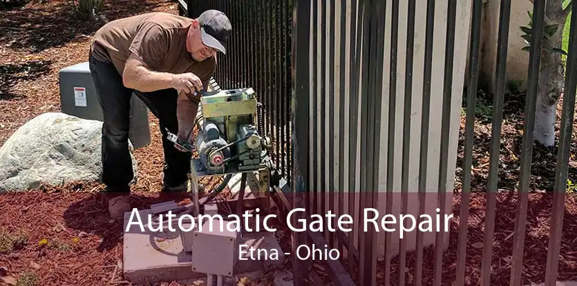 Automatic Gate Repair Etna - Ohio