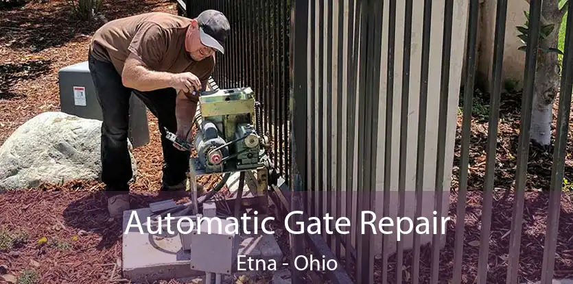 Automatic Gate Repair Etna - Ohio