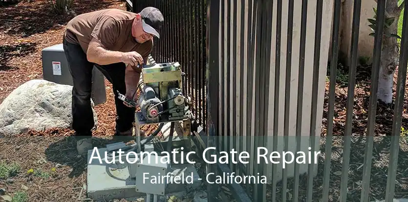 Automatic Gate Repair Fairfield - California