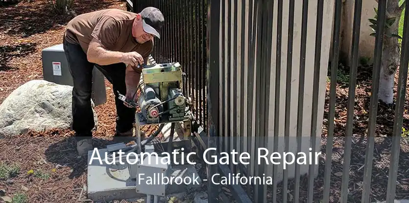 Automatic Gate Repair Fallbrook - California