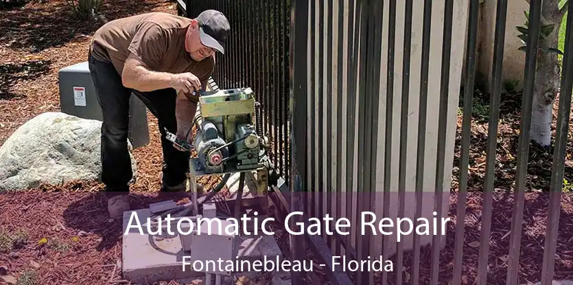 Automatic Gate Repair Fontainebleau - Florida