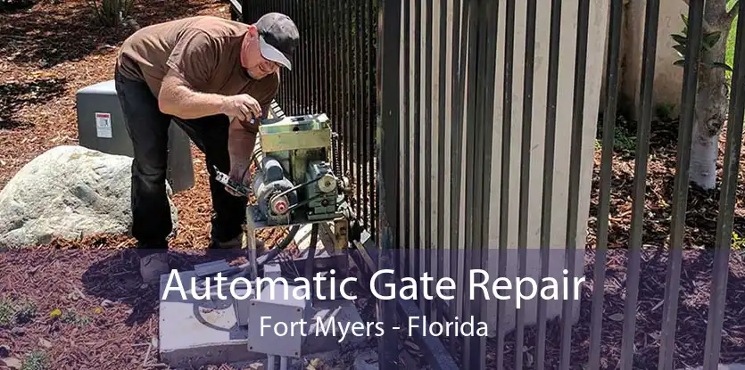 Automatic Gate Repair Fort Myers - Florida