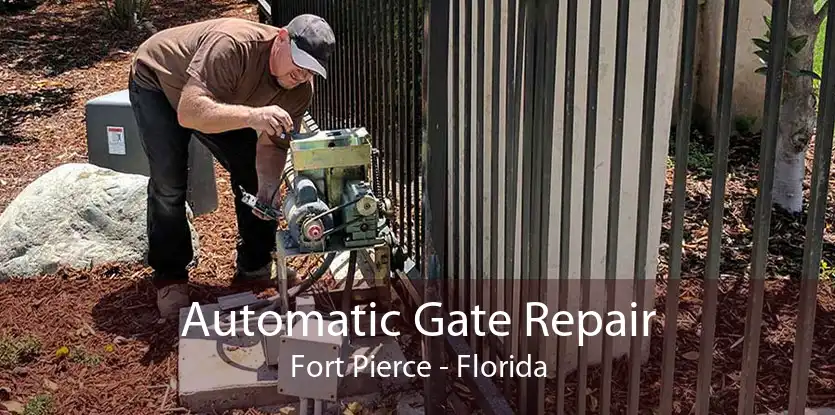 Automatic Gate Repair Fort Pierce - Florida