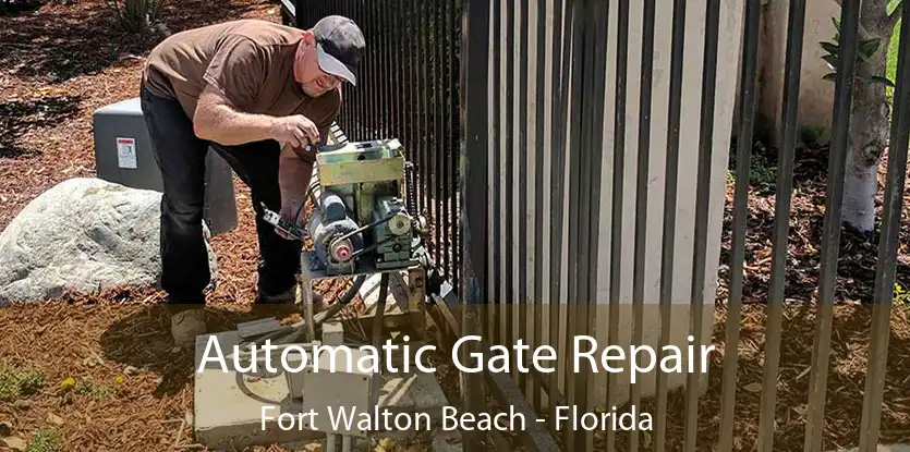 Automatic Gate Repair Fort Walton Beach - Florida