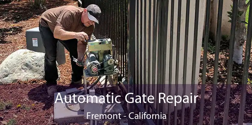 Automatic Gate Repair Fremont - California