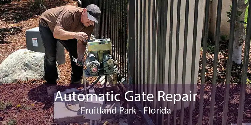 Automatic Gate Repair Fruitland Park - Florida